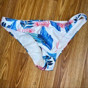 NWOT Sheikini Pura Vida High Leg Bikini Bottom Cheeky. Size XL
